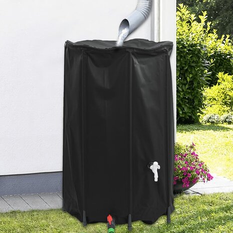 Watertank met kraan opvouwbaar 500 L PVC 1