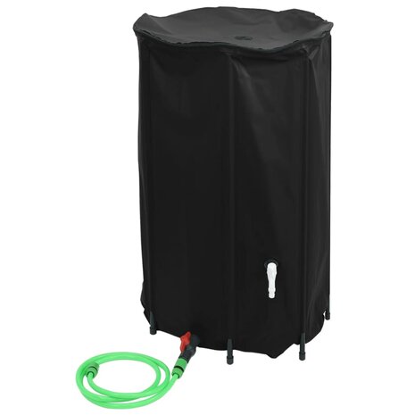 Watertank met kraan opvouwbaar 500 L PVC 3