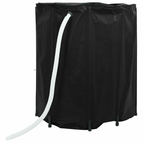 Watertank met kraan opvouwbaar 1250 L PVC 4