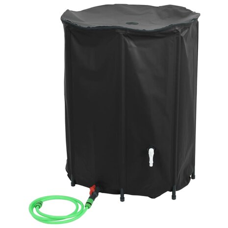 Watertank met kraan opvouwbaar 1350 L PVC 3