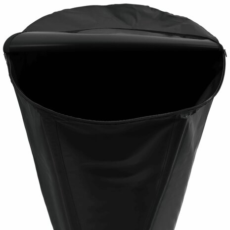 Watertank met kraan opvouwbaar 1350 L PVC 5