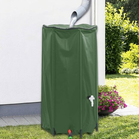 Watertank met kraan opvouwbaar 100 L PVC 1