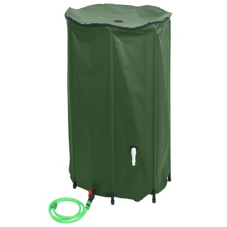 Watertank met kraan opvouwbaar 100 L PVC 3