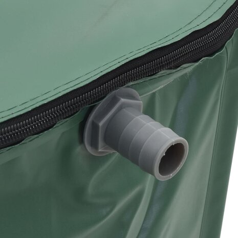 Regenton inklapbaar met tap 1000 L 7