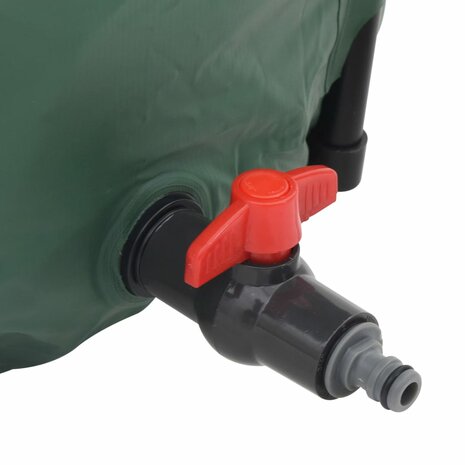 Regenton inklapbaar met tap 1000 L 8