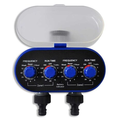 Elektrische Irrigatie watertimer (2 uitgangen) 4