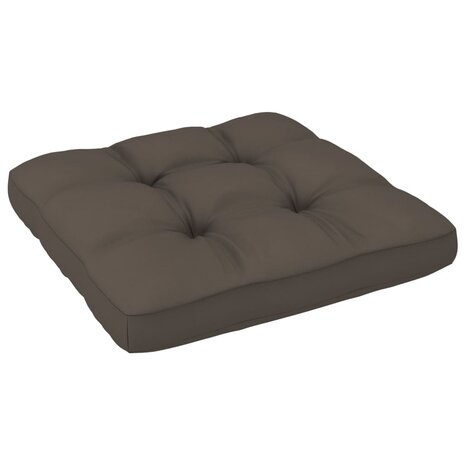 Tuinhocker pallet honingbruin geïmpregneerd grenenhout 6