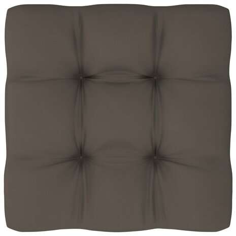 Tuinhocker pallet honingbruin geïmpregneerd grenenhout 7