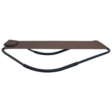 Tuinbed 200x90 cm staal bruin 3