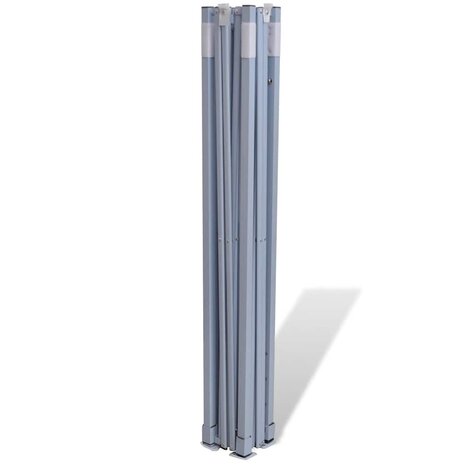 Partytent inklapbaar 3x3 m crème 5