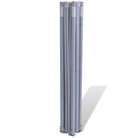 Vouwtent 3x3 m blauw 5