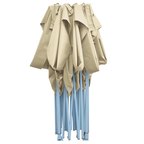 Vouwtent pop-up 3x4,5 m crèmewit 5