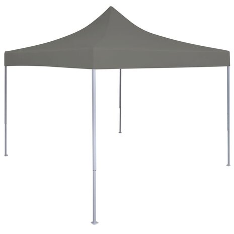 Vouwtent pop-up 3x3 m antraciet 1