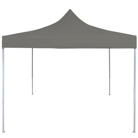 Vouwtent pop-up 3x3 m antraciet 2