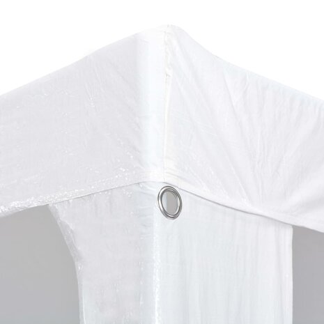 Partytent 3x6 m PE wit 4