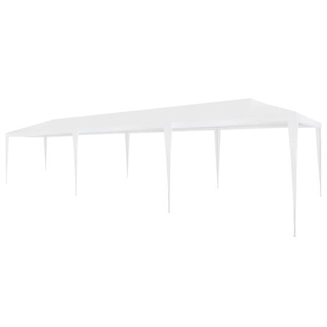 Partytent 3x9 m PE wit 1