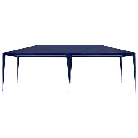 Partytent 3x6 m PE blauw 2