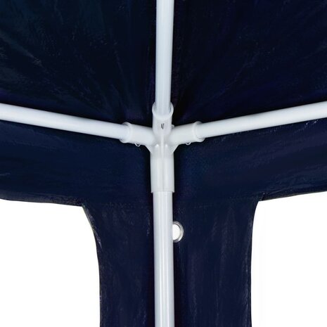 Partytent 3x6 m PE blauw 4