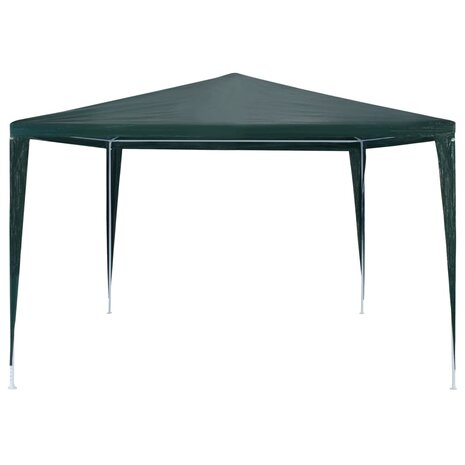 Partytent 3x3 m PE groen 2