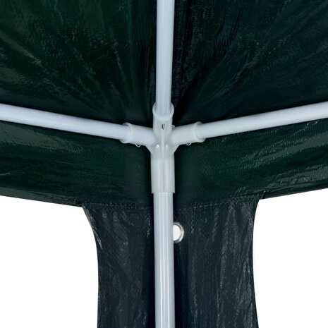 Partytent 3x3 m PE groen 5