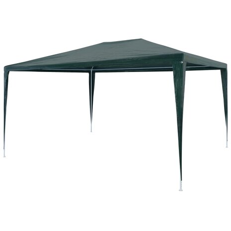 Partytent 3x4 m PE groen 1