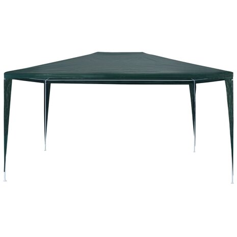 Partytent 3x4 m PE groen 2