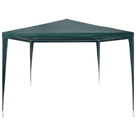 Partytent 3x4 m PE groen 3