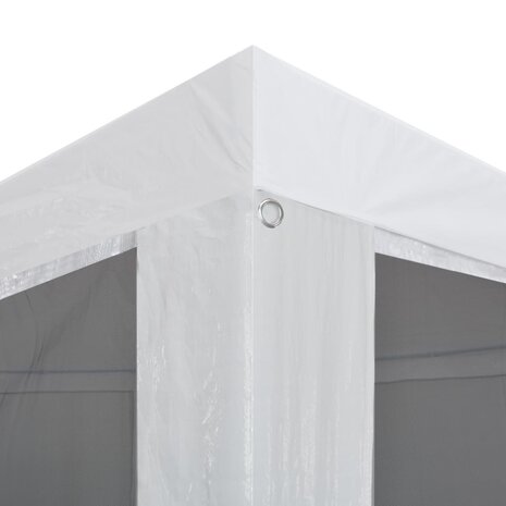 Partytent met 4 mesh zijwanden 4x3 m 4