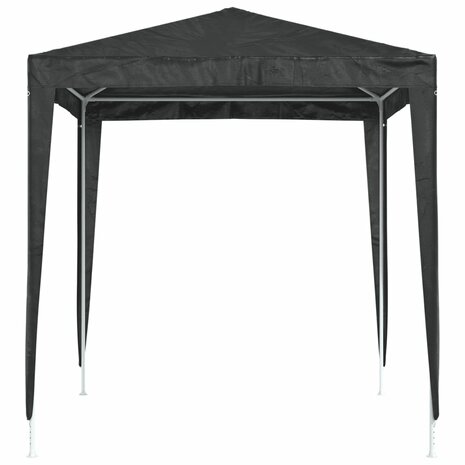 Partytent professioneel 2x2 m antraciet 3
