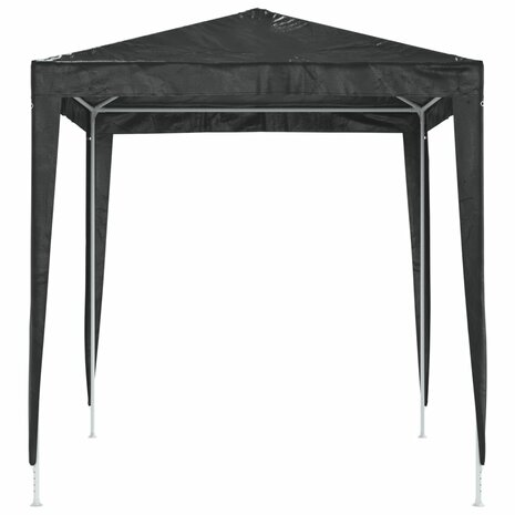 Partytent professioneel 2x2 m antraciet 4