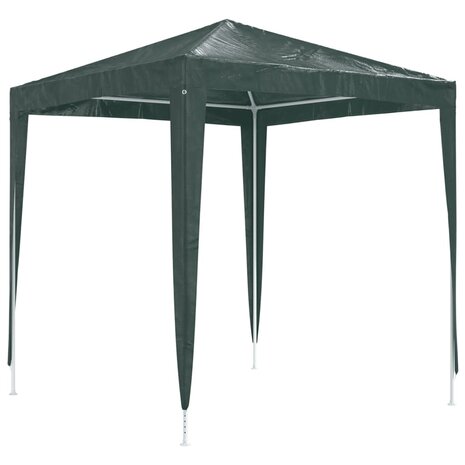 Partytent professioneel 2x2 m groen 2