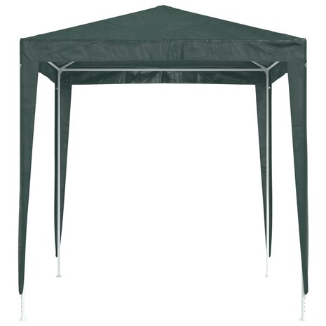 Partytent professioneel 2x2 m groen 3
