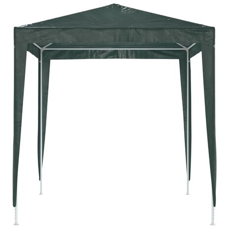 Partytent professioneel 2x2 m groen 4