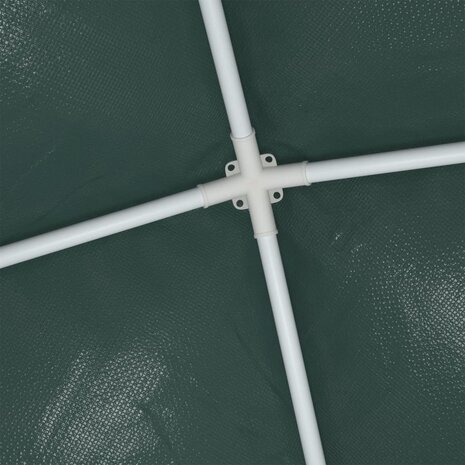 Partytent professioneel 2x2 m groen 7