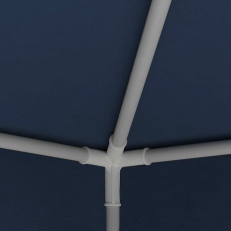 Partytent met zijwanden professioneel 90 g/m² 2x2 m blauw 5