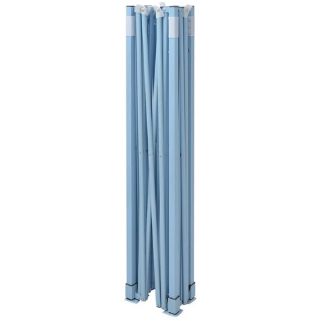 Partytent inklapbaar 3x4 m staal antraciet 6