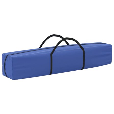 Partytent inklapbaar 2x2 m blauw 7