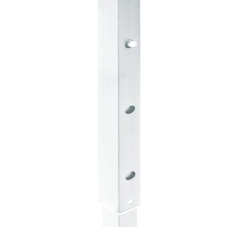 Partytent inklapbaar met zijwanden 2x2 m wit 7