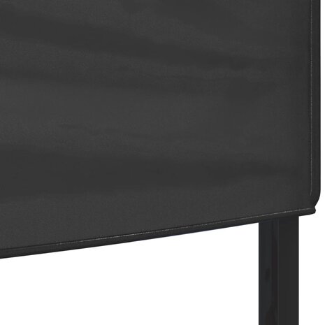 Partytent inklapbaar 3x3 m antracietkleurig 4