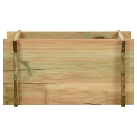Plantenbak 40 cm geïmpregneerd grenenhout 2
