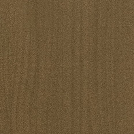 Plantenbak 31x31x70 cm massief grenenhout honingbruin 6