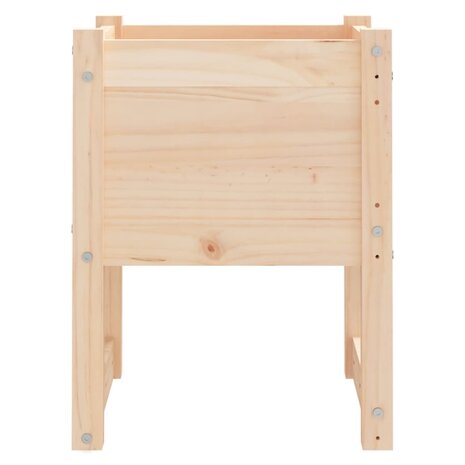 Plantenbak 40x40x52,5 cm massief grenenhout 4