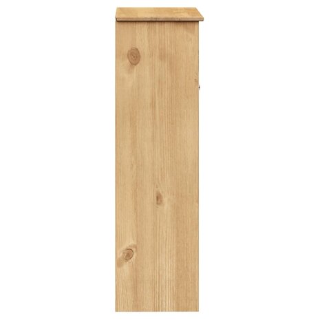 Opzetkast VIGO 78x30x100 cm massief grenenhout 6