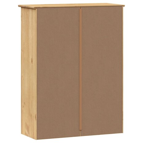 Opzetkast VIGO 78x30x100 cm massief grenenhout 7