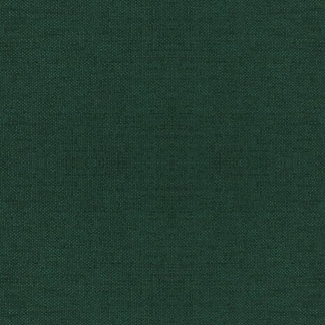 Kruk met houten poten stof donkergroen 4