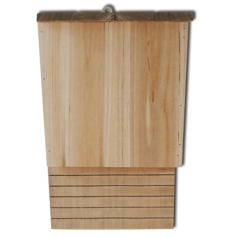 Vleermuizenkasten 4 st 22x12x34 cm hout 4