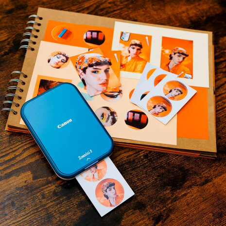 Fotoprinter Canon Zoemini 2 Blauw 2