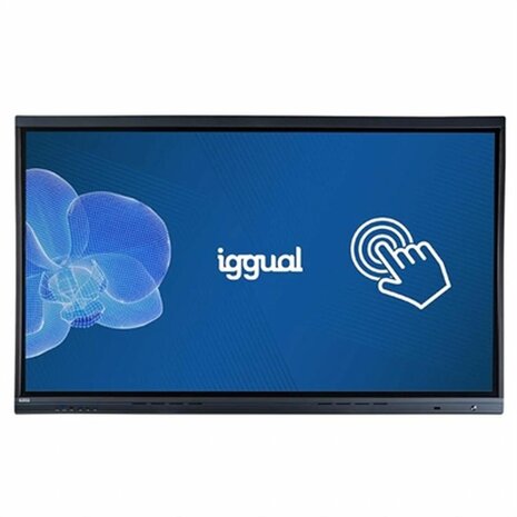 Interactief touchscreen iggual IGG318805 65" 1