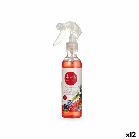Luchtverfrisser Acorde 4-A-AR Rode Vruchten 200 ml (12 Stuks) 1