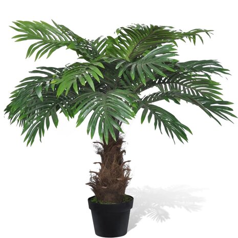 Kunstboom met pot cycaspalm 80 cm  1